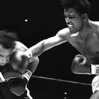 “Sugar” Ray Robinson